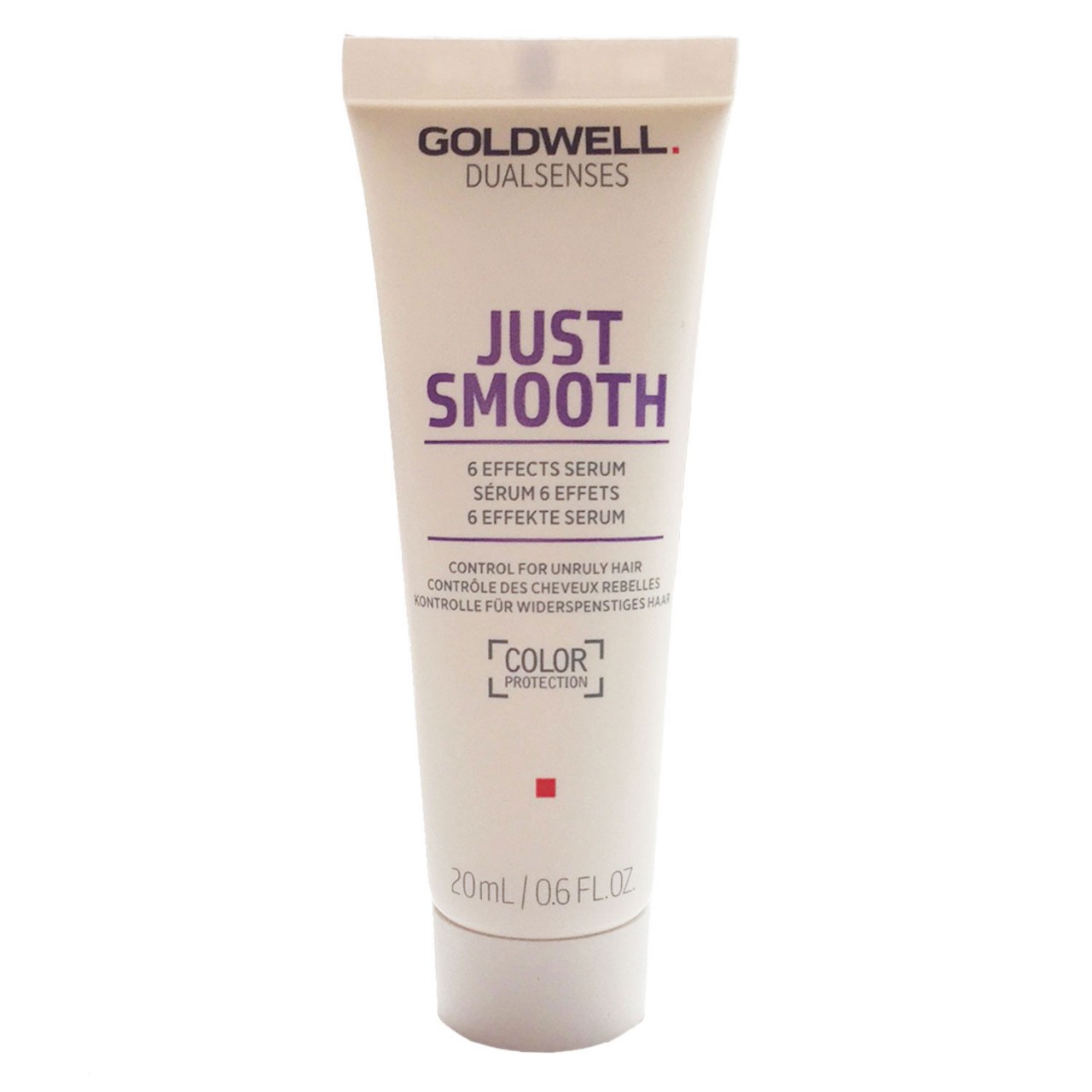 Dualsenses Just Smooth - 6 Effects Serum von Goldwell