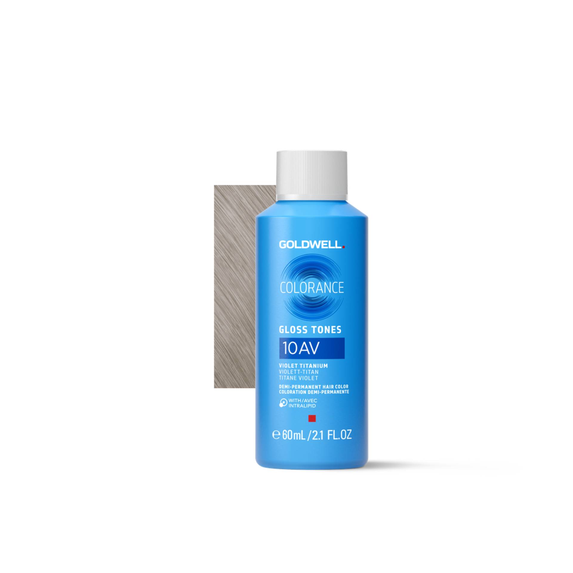 Goldwell Colorance Gloss Tones 10AV Violet Titanium Goldwell Colorance Gloss Tones 10AV Violet Titanium von Goldwell