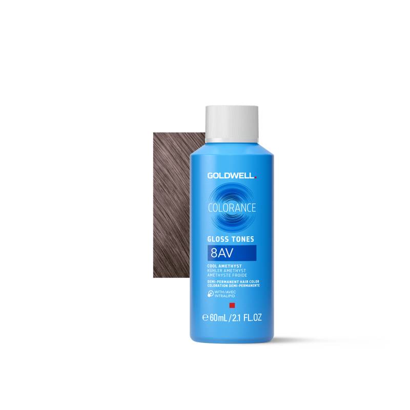 Goldwell Colorance Gloss Tones 8AV Cool Amethyst von Goldwell