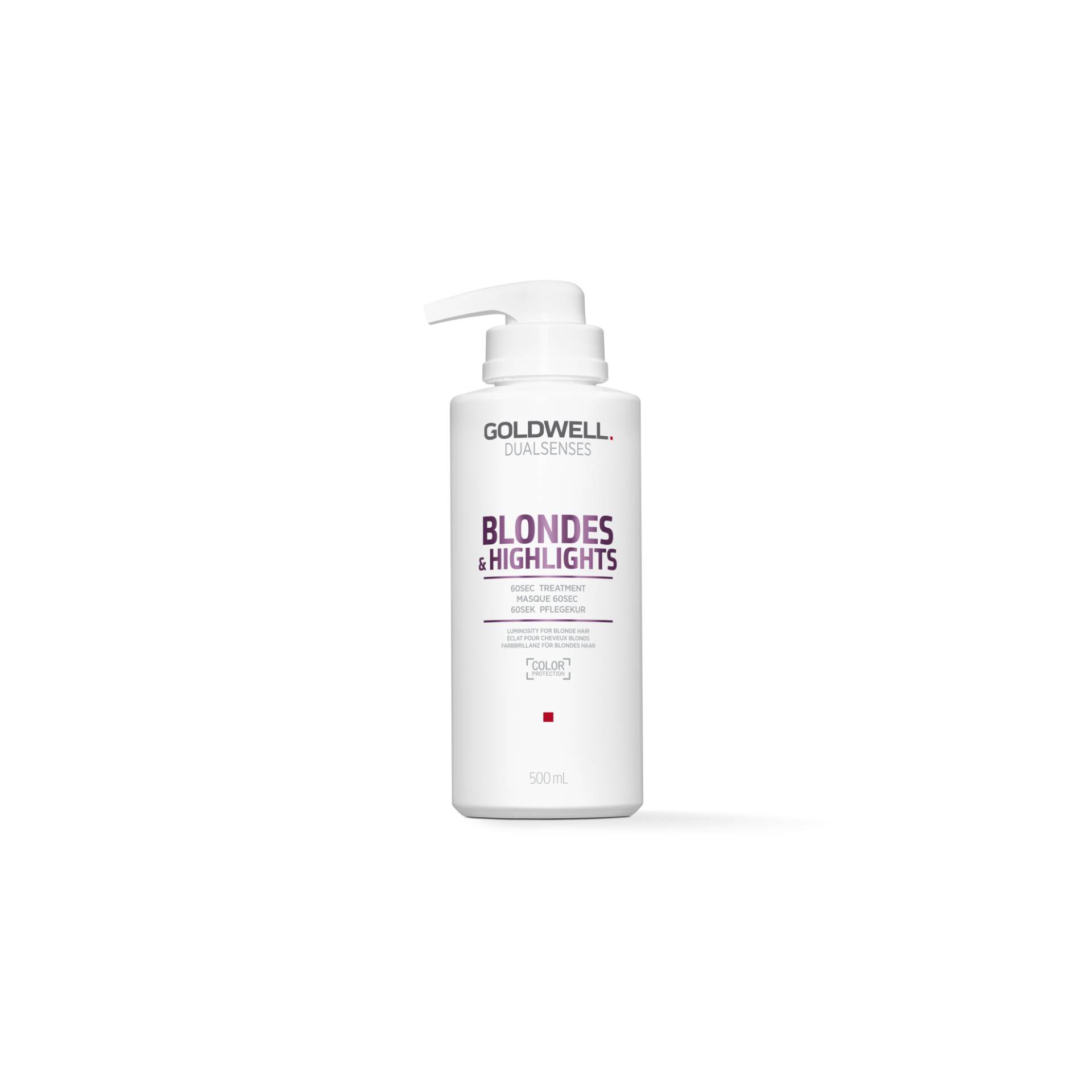 Goldwell Dualsenses Blondes & Highlights 60SEC. TREATMENT 500ml Goldwell Dualsenses Blondes & Highlights 60SEC. TREATMENT 500ml von Goldwell