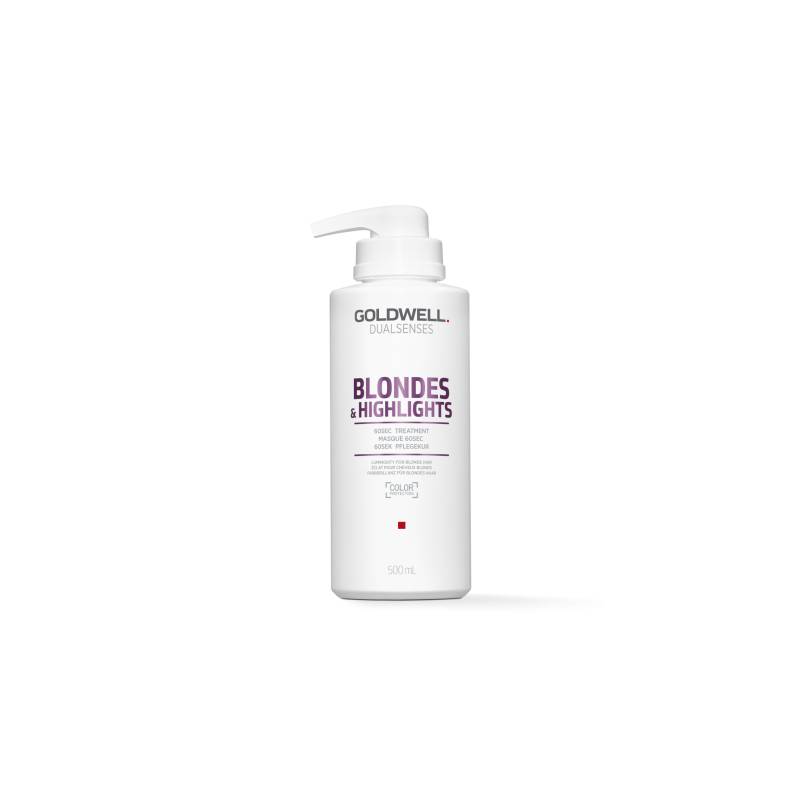 Goldwell Dualsenses Blondes & Highlights 60SEC. TREATMENT 500ml von Goldwell