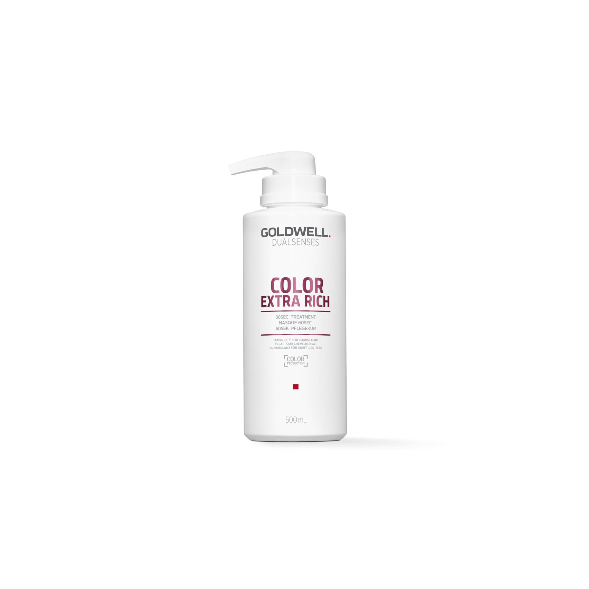 Goldwell Dualsenses Color Extra Rich 60SEC. TREATMENT 500ml Goldwell Dualsenses Color Extra Rich 60SEC. TREATMENT 500ml von Goldwell