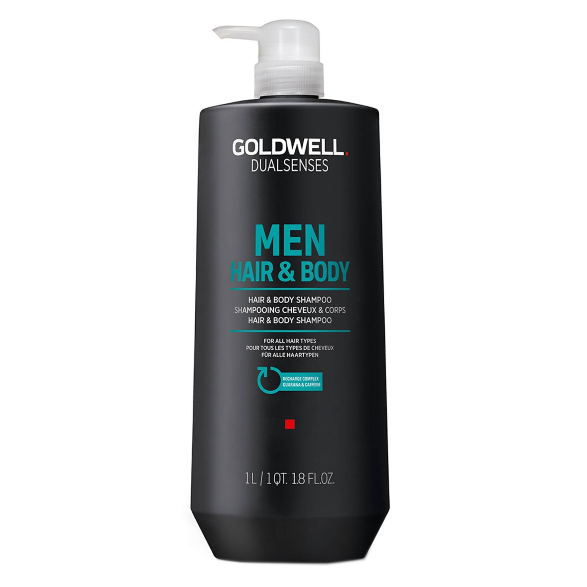 Goldwell Dualsenses MEN HAIR & BODY SHAMPOO 1000ml von Goldwell