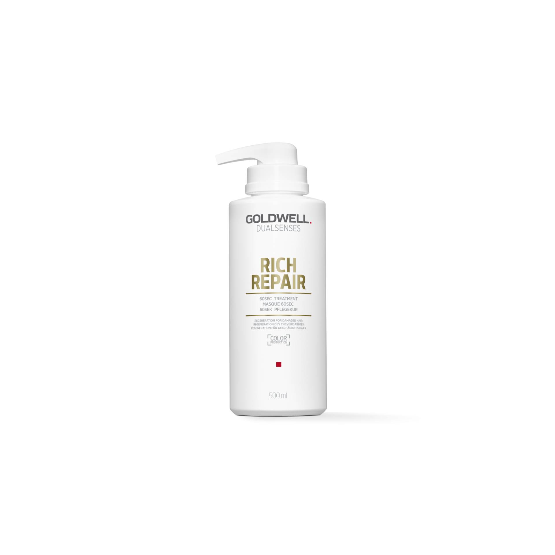 Goldwell Dualsenses Rich Repair 60SEC TREATMENT 500ml Goldwell Dualsenses Rich Repair 60SEC TREATMENT 500ml von Goldwell