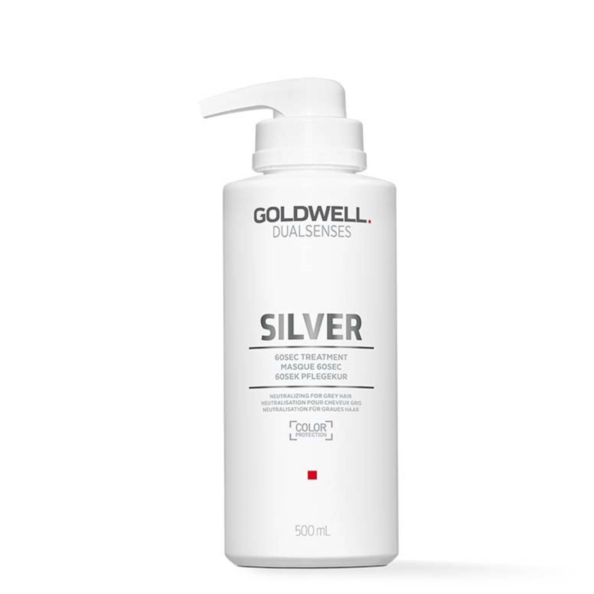 Goldwell Dualsenses SILVER 60SEC TREATMENT 500ml von Goldwell