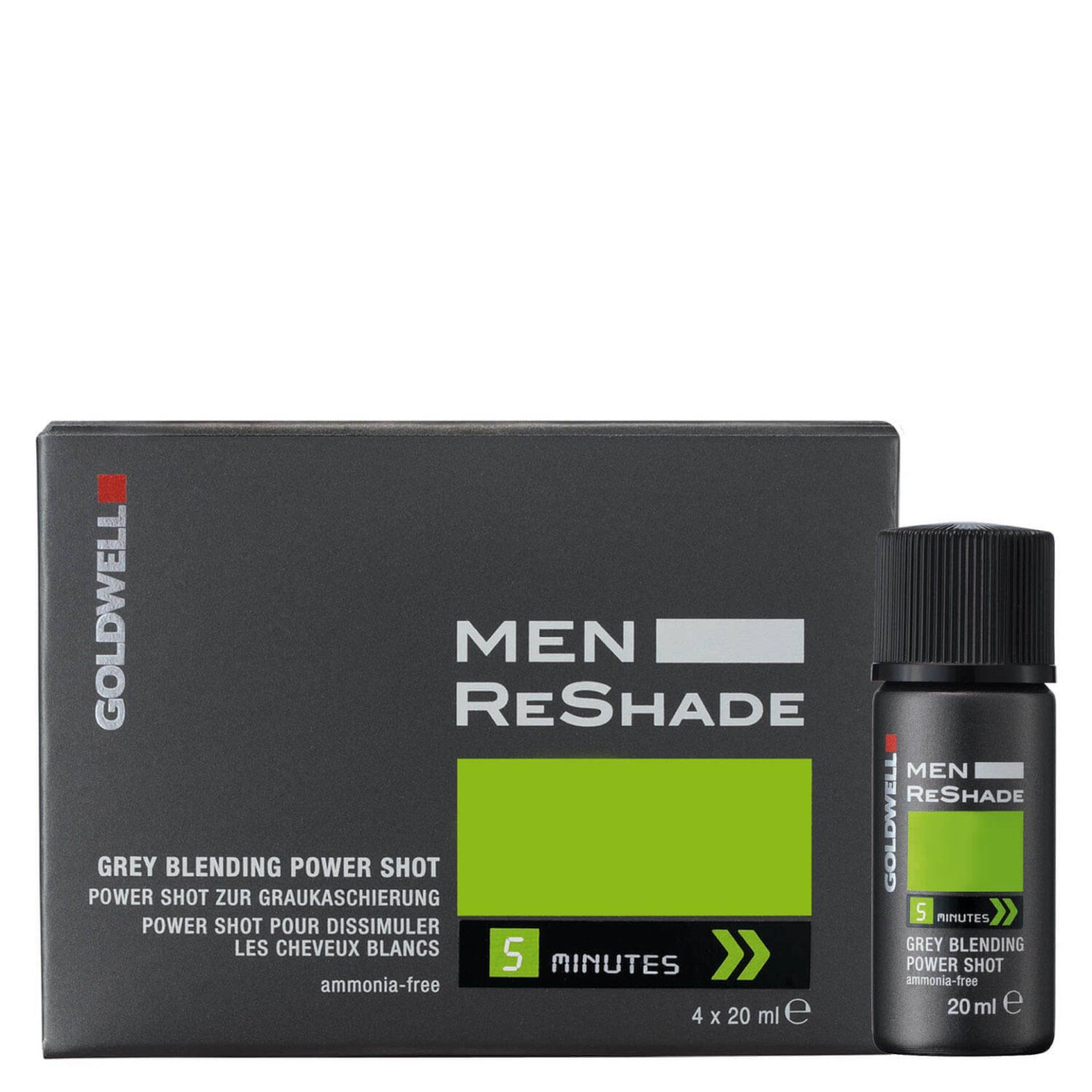 Goldwell MEN RESHADE POWER SHOT 4CA 4X20ML 20ml von Goldwell