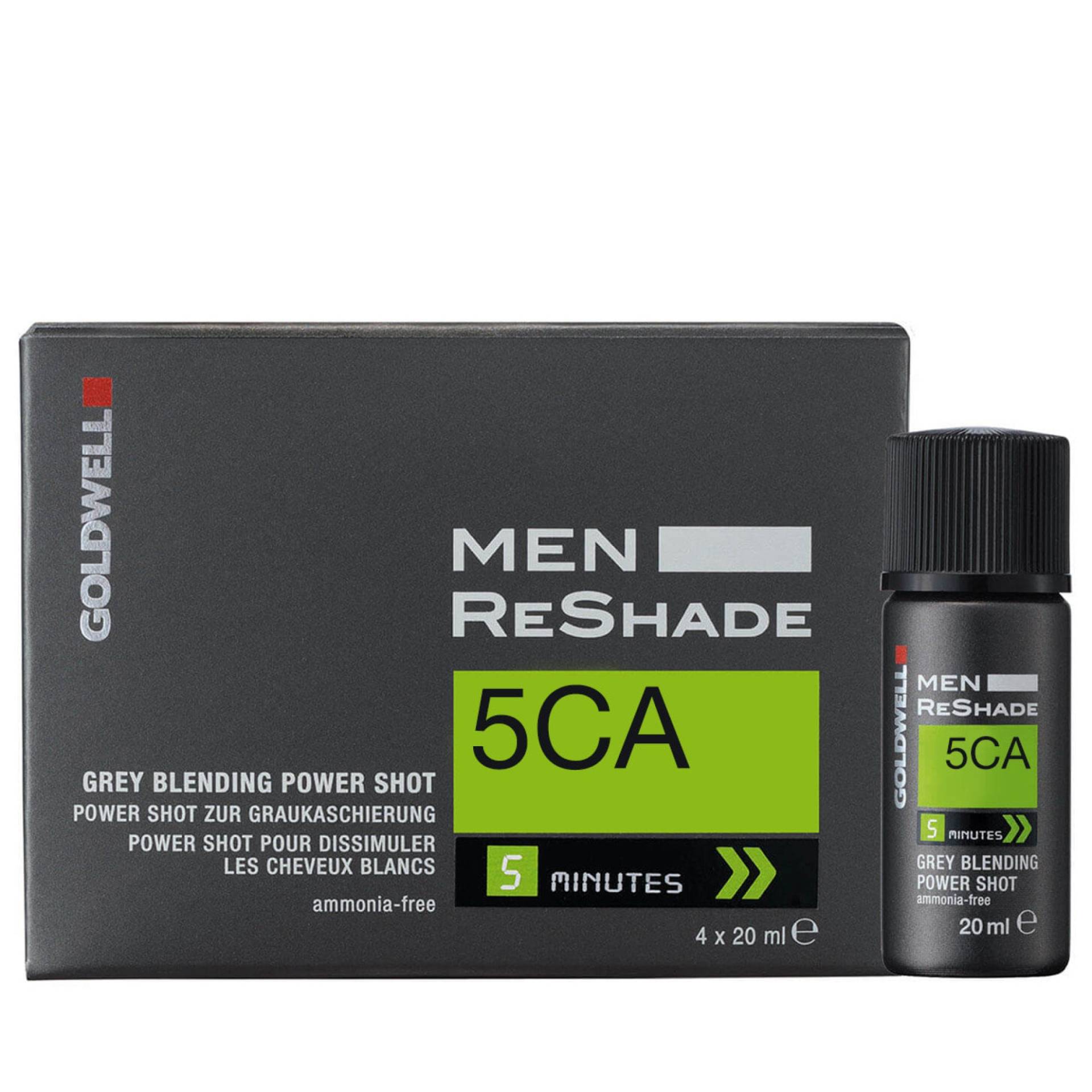 Goldwell MEN RESHADE POWER SHOT 5CA 4X20ML 20ml von Goldwell