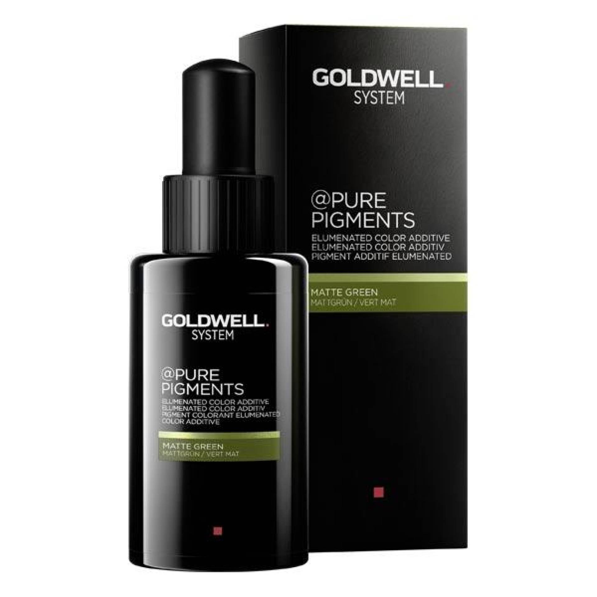 Goldwell SYSTEM @PURE PIGMENT MATTE GREEN 50ml von Goldwell