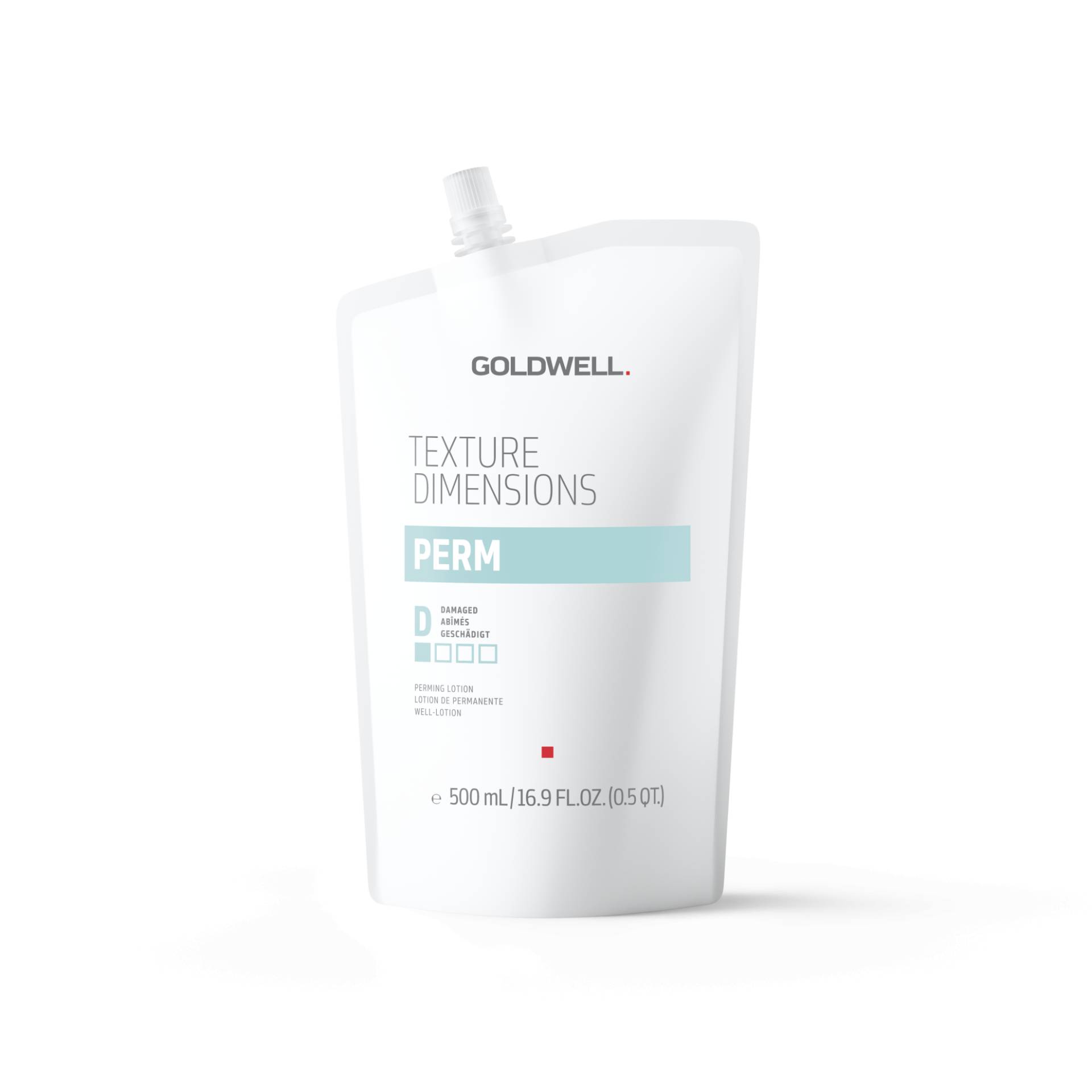 Goldwell TD PERM D - DAMAGED 500ml von Goldwell