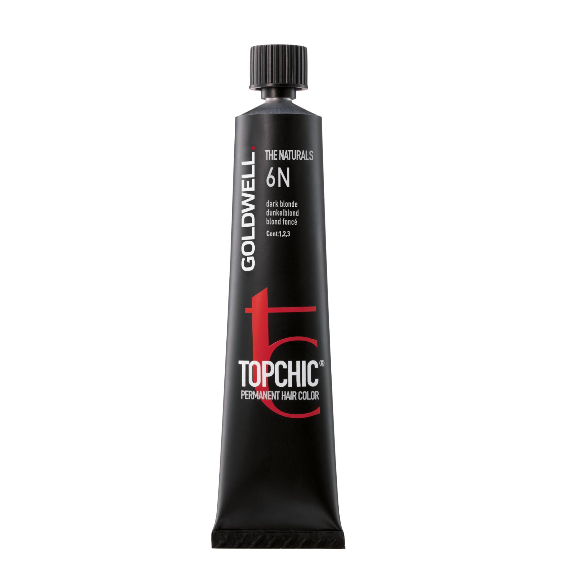 Goldwell TOPCHIC 2N - Black 60ml von Goldwell