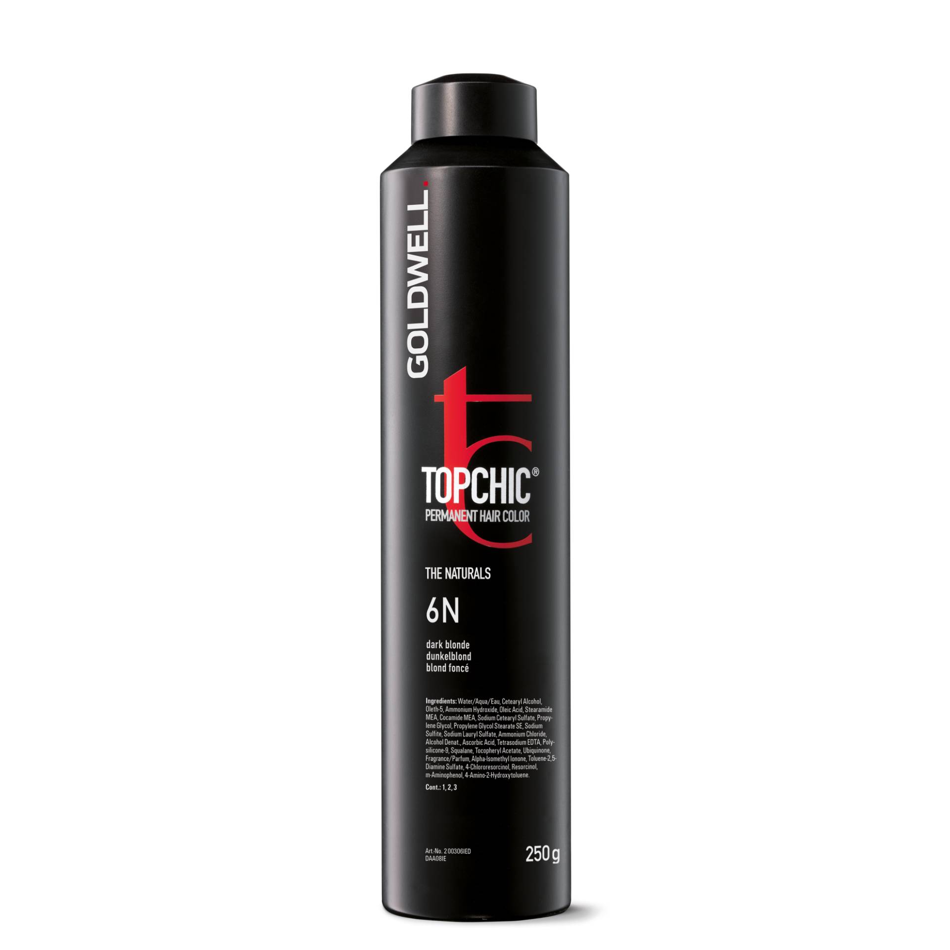 Goldwell TOPCHIC 3N - Dark Brown 250ml von Goldwell