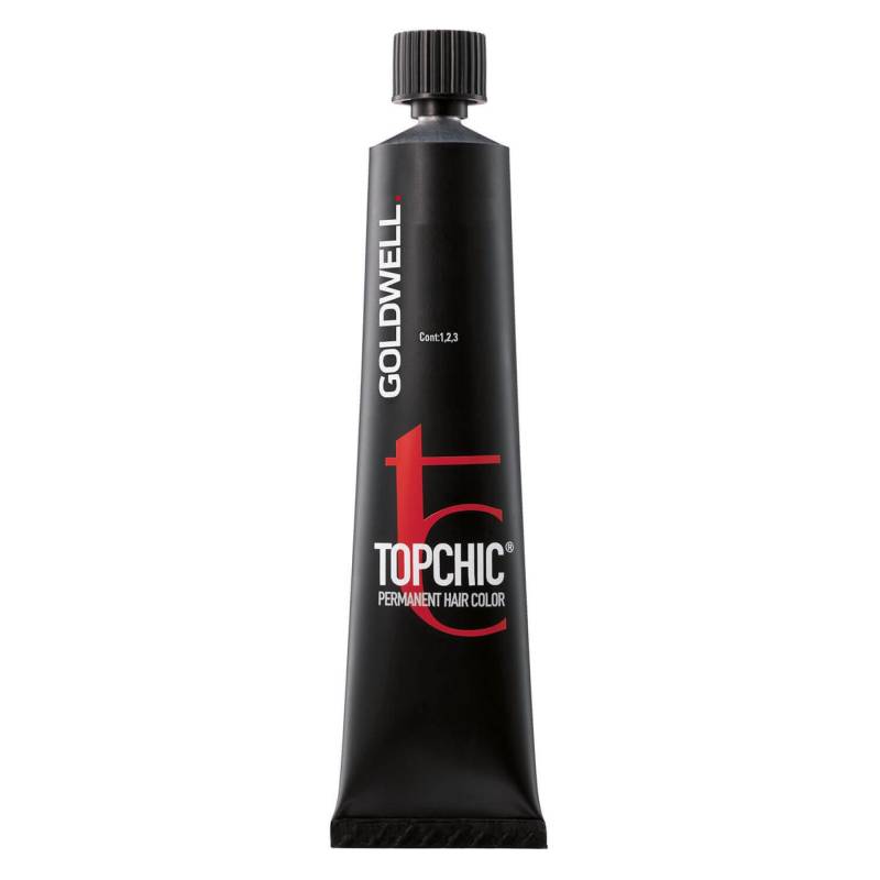 Goldwell TOPCHIC 4R@VR - Medium Brown Red Violet 60ml von Goldwell