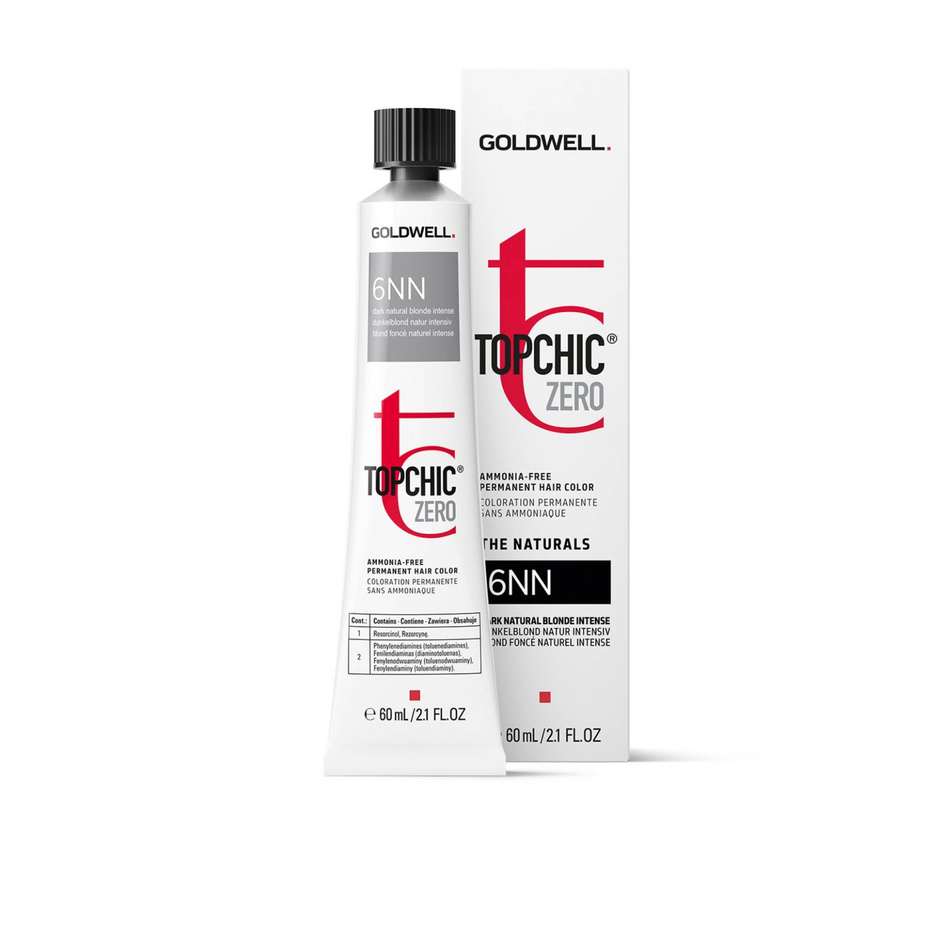 Goldwell TOPCHIC ZERO 6VR - Dark Purple Red Blonde 60ml Goldwell TOPCHIC ZERO 6VR - Dark Purple Red Blonde 60ml von Goldwell