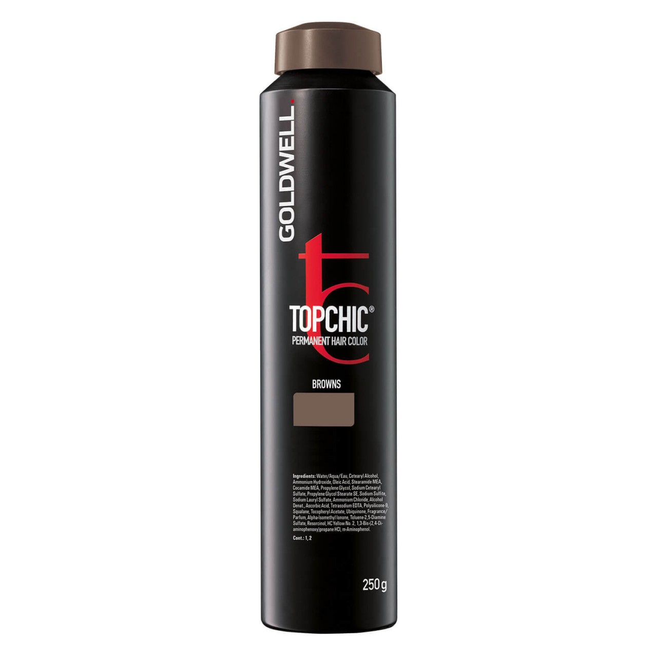 Topchic Browns - 5RB Rotbuche Dunkel von Goldwell