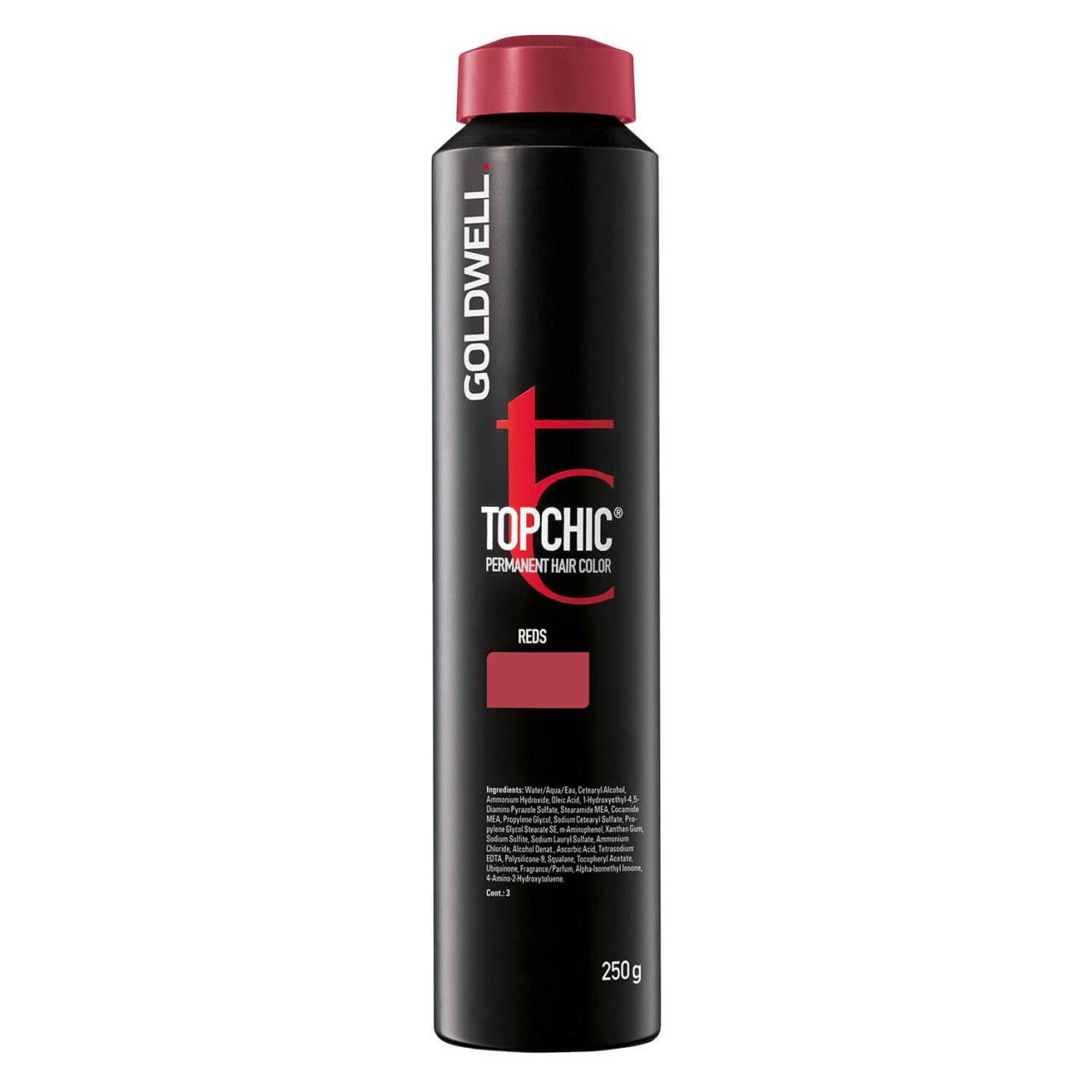 Topchic Reds - 5K Mahagoni Kupfer von Goldwell