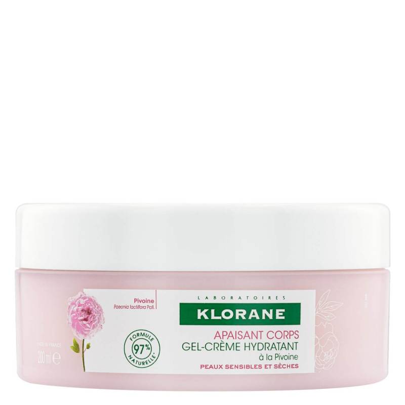 KLORANE Skincare - Gel-Creme Pfingstrose von KLORANE