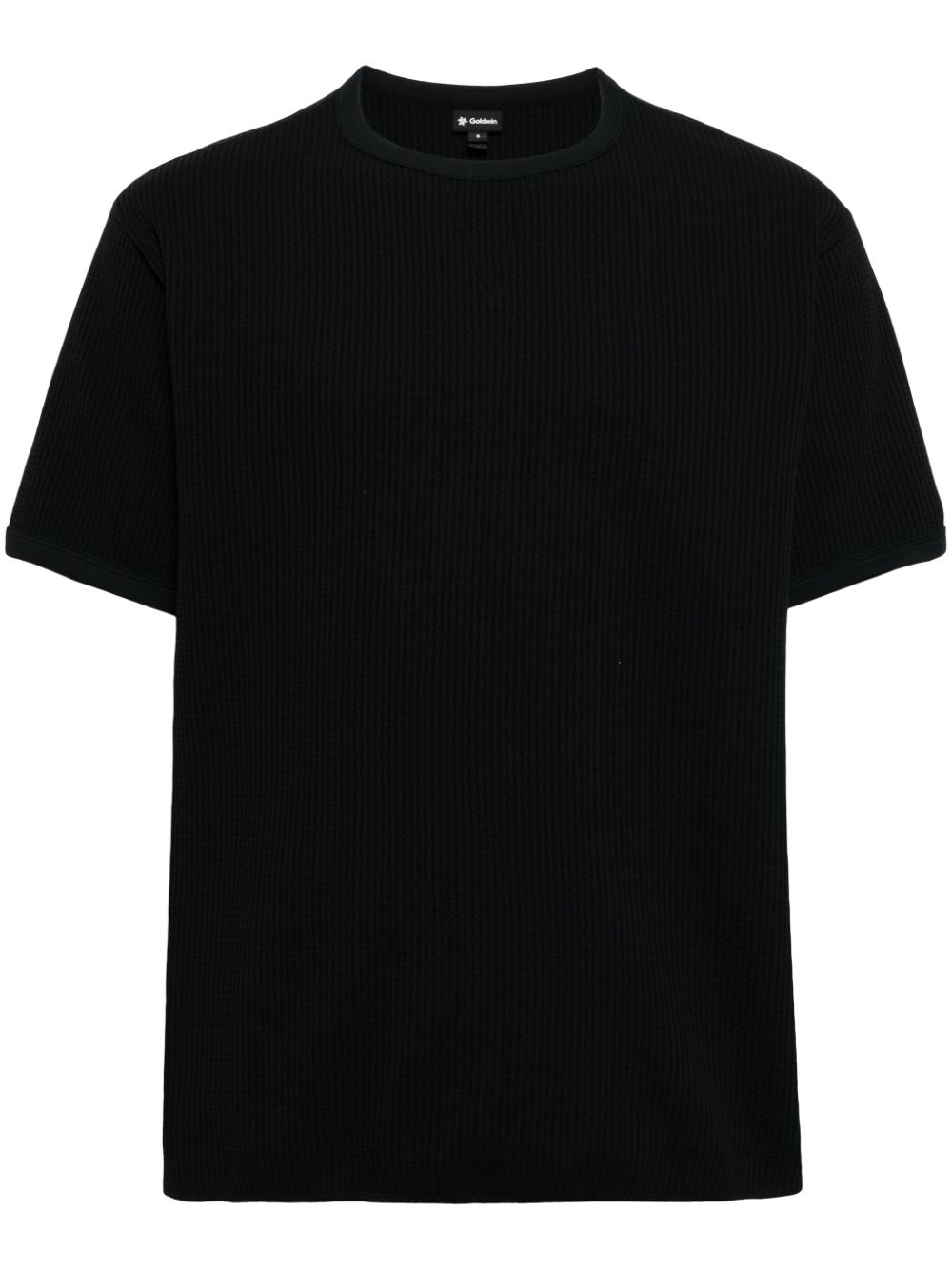 Goldwin UV-protection crew-neck T-shirt - Black von Goldwin