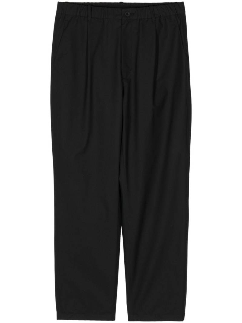 Goldwin mid-rise straight-leg trousers - Black von Goldwin