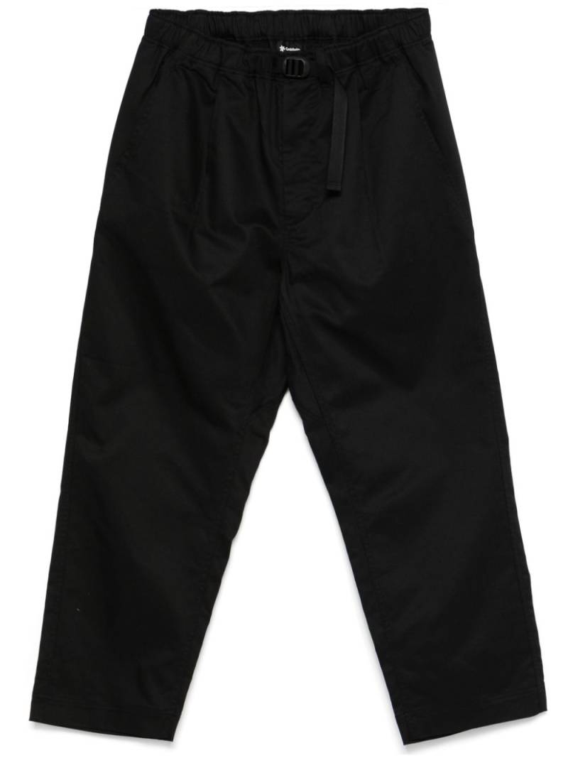 Goldwin twill trousers - Black von Goldwin