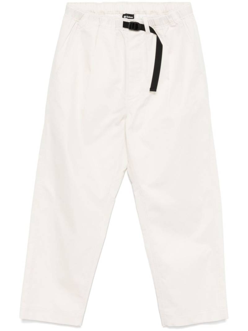 Goldwin twill trousers - White von Goldwin