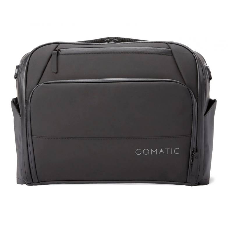 Messenger Bag Schwarz von Gomatic