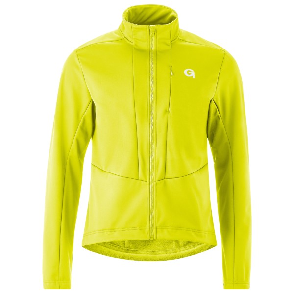 Gonso - Adventure Jacket Softshell - Velojacke Gr L gelb von Gonso