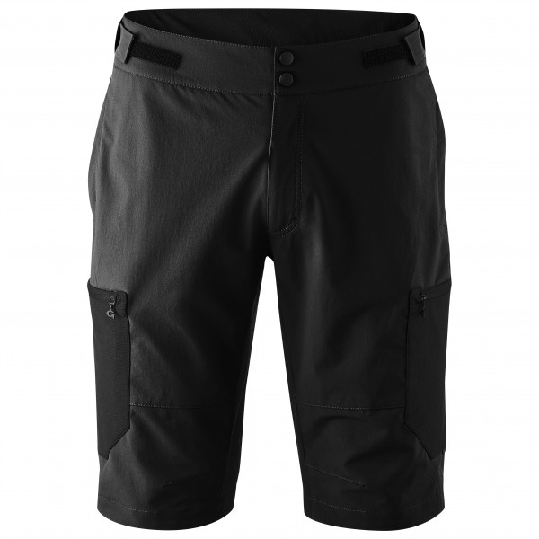 Gonso - Adventure Shorts Cargo - Velohose Gr 3XL;4XL;5XL;6XL;L;M;S;XL;XXL blau;schwarz von Gonso