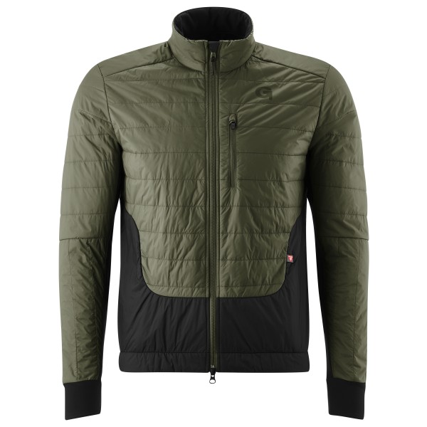 Gonso - Basai Primaloft - Velojacke Gr L;M gelb;grau;oliv von Gonso