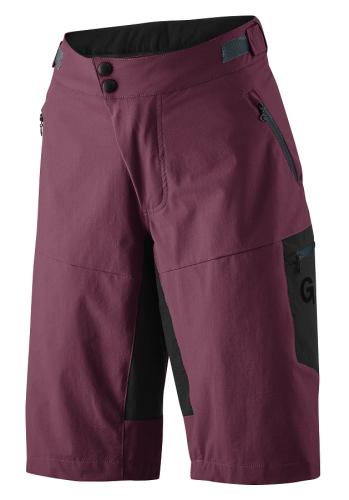 Gonso Casina Da-Bikeshort (25049) - prune (Grösse: 36) von Gonso