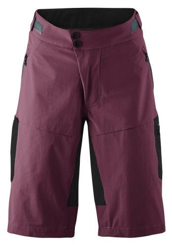 Gonso Casina Da-Bikeshort - prune (Grösse: 36) von Gonso