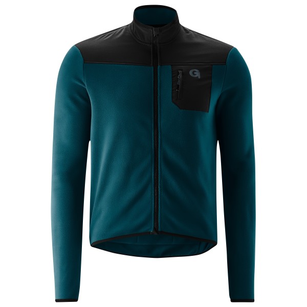 Gonso - Chisone L/S Full Zip - Velotrikot Gr 3XL;4XL;L;M;XL;XXL braun;schwarz/braun von Gonso