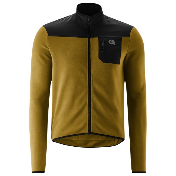 Gonso - Chisone L/S Full Zip - Velotrikot Gr 3XL braun von Gonso