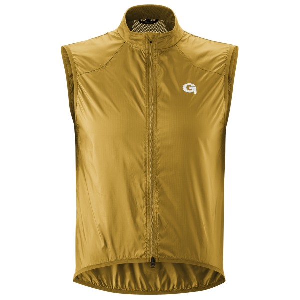 Gonso - Road Vest Wind - Velogilet Gr 3XL;4XL;5XL;L;M;S;XL;XXL beige;blau von Gonso