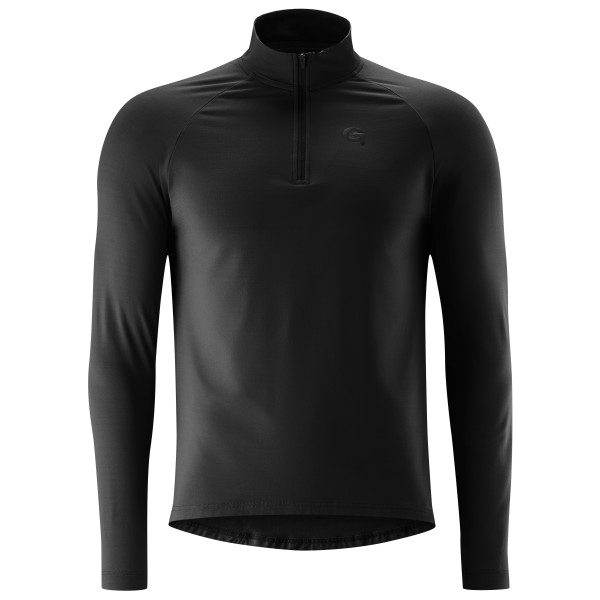 Gonso - Crissolo L/S Half Zip - Velotrikot Gr 3XL;4XL;5XL;L;M;XL;XXL oliv;schwarz von Gonso