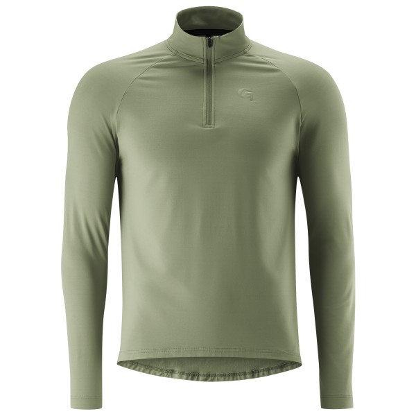 Gonso - Crissolo L/S Half Zip - Velotrikot Gr 3XL oliv von Gonso