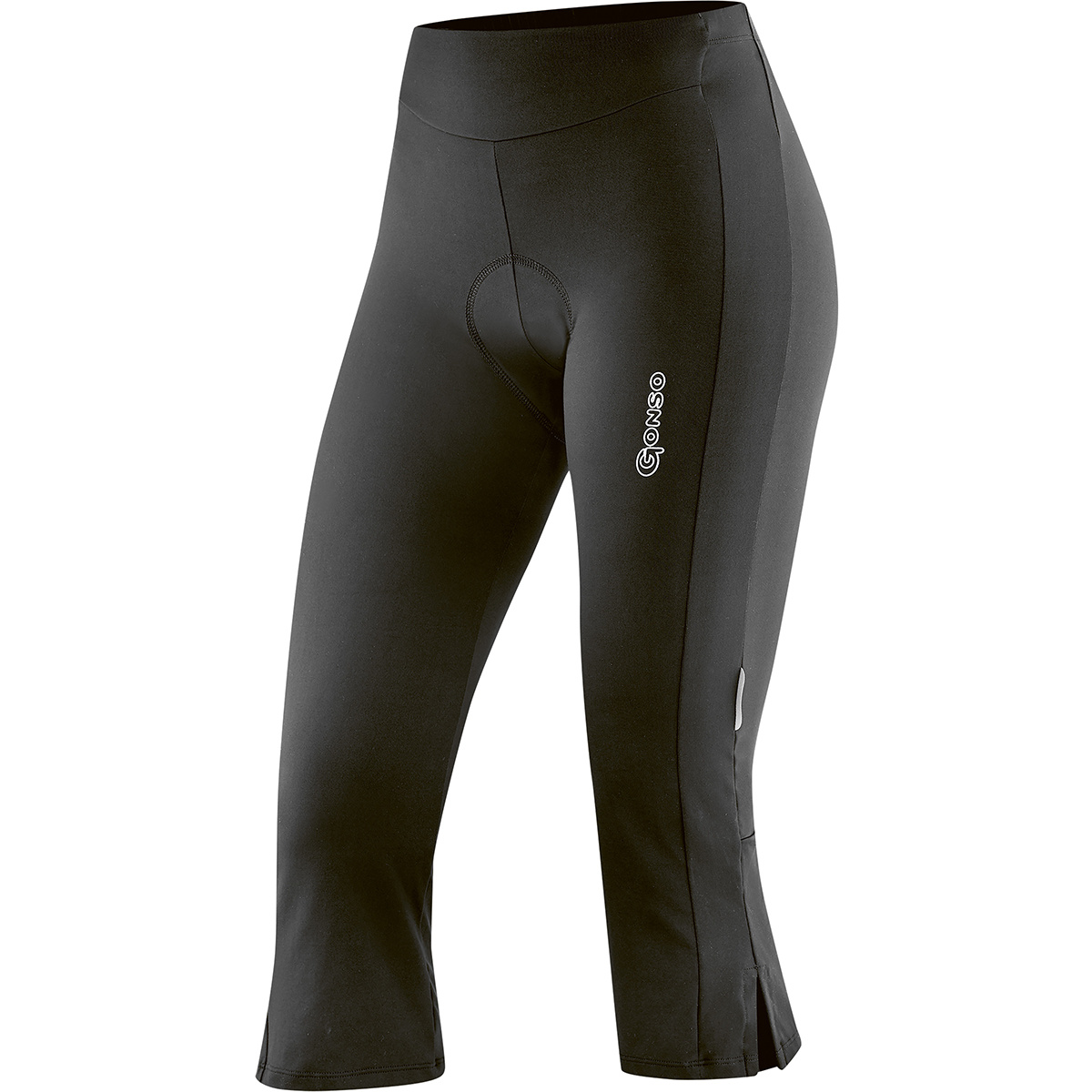 Gonso Damen Jane Radhose 3/4 von Gonso