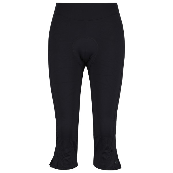 Gonso - Women's Essential Tight 3/4 Flared - Velohose Gr 34 schwarz von Gonso