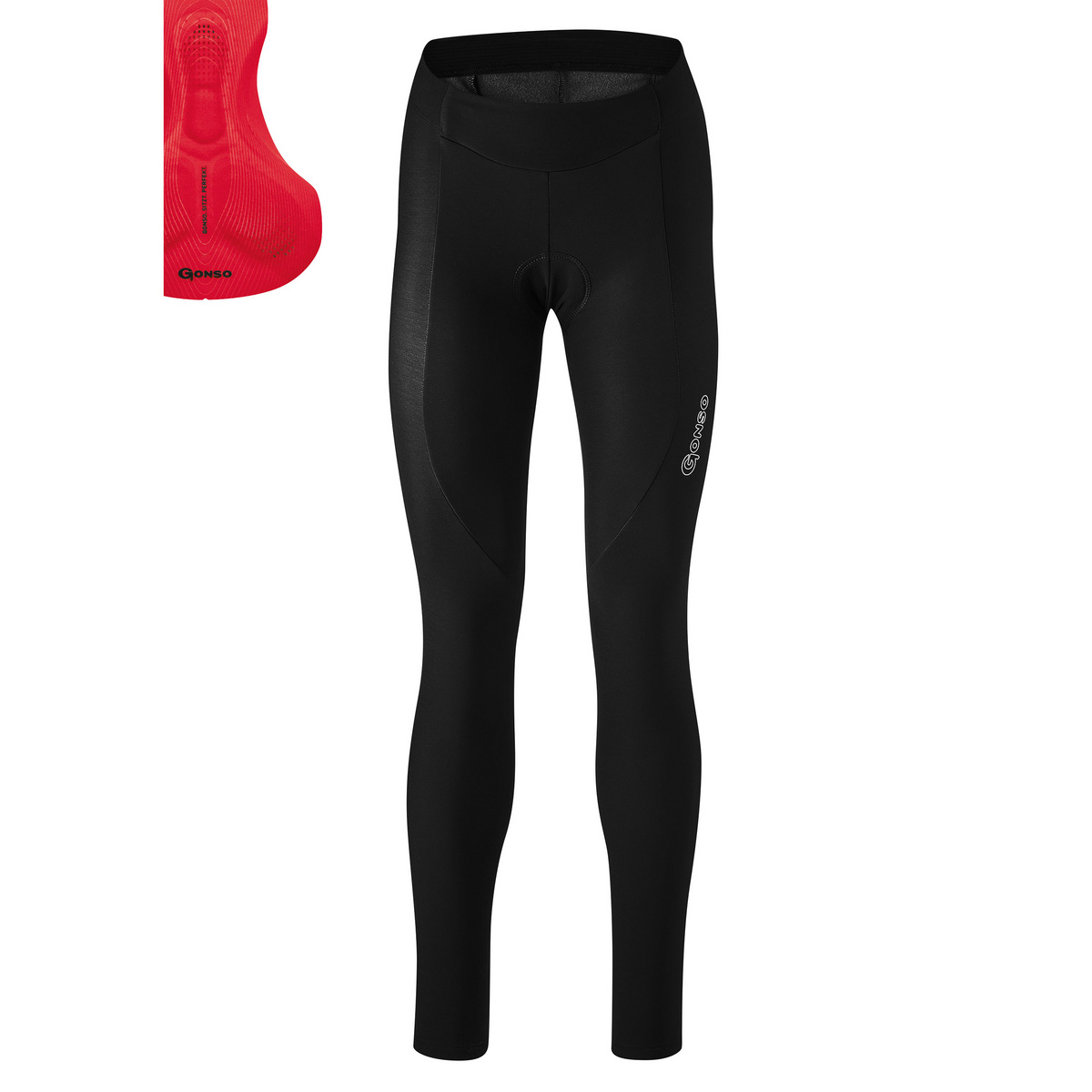 Gonso Damen Sitivo Radhose lang von Gonso