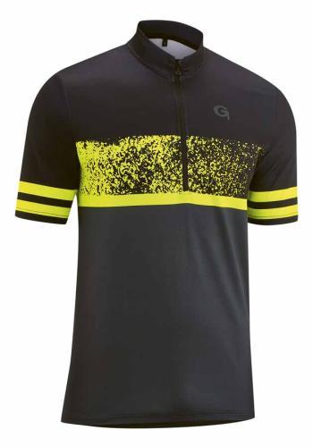 Gonso Drau He-Bikeshirt-1/2-HZ - black (Grösse: M) von Gonso