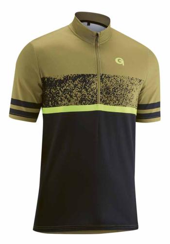 Gonso Drau He-Bikeshirt-1/2-HZ - dusty countryside (Grösse: L) von Gonso