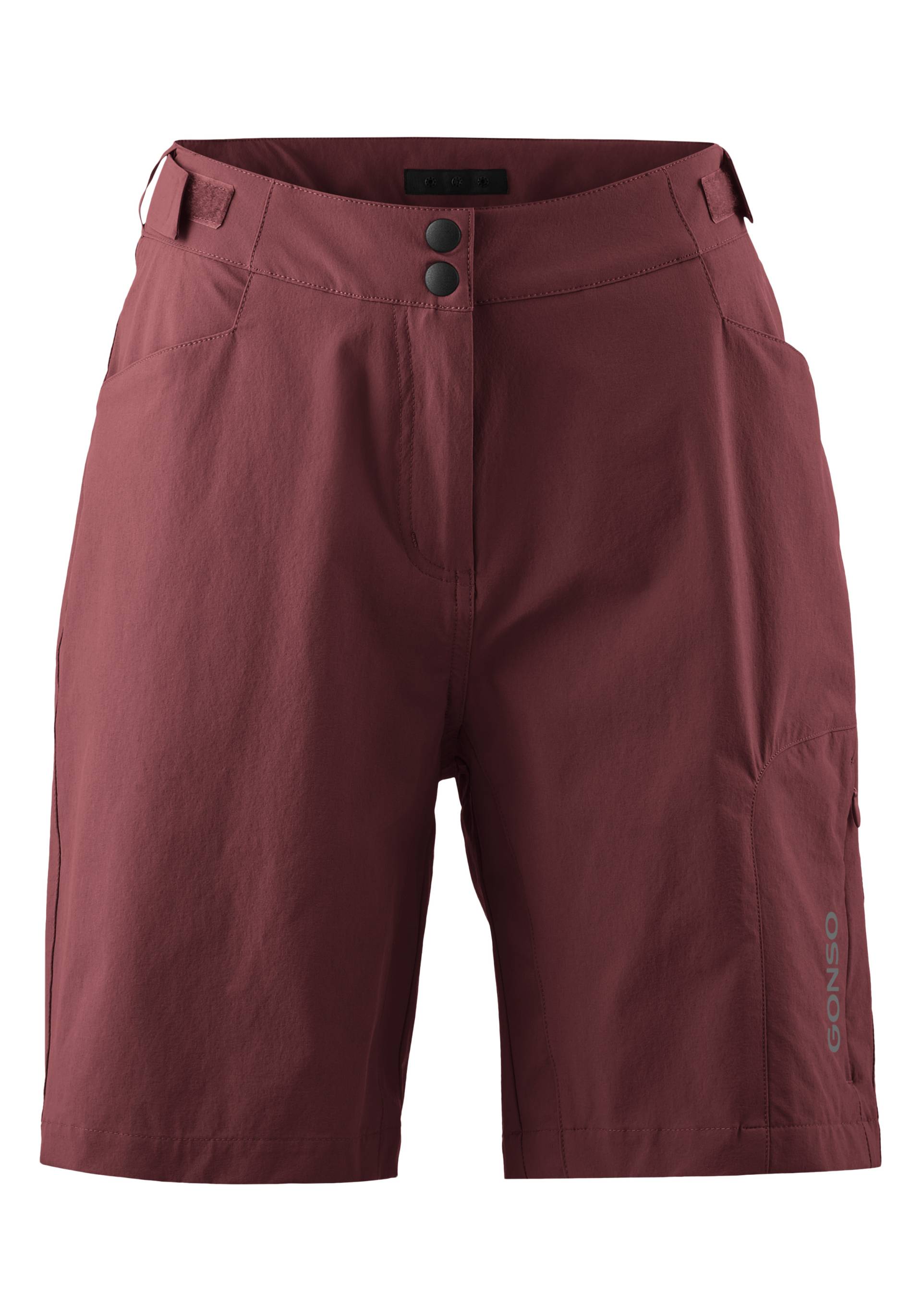 Gonso Fahrradhose »Adventure Shorts W«, Strapazierfähig und formstabil Gonso Fahrradhose »Adventure Shorts W«, Strapazierfähig und formstabil von Gonso