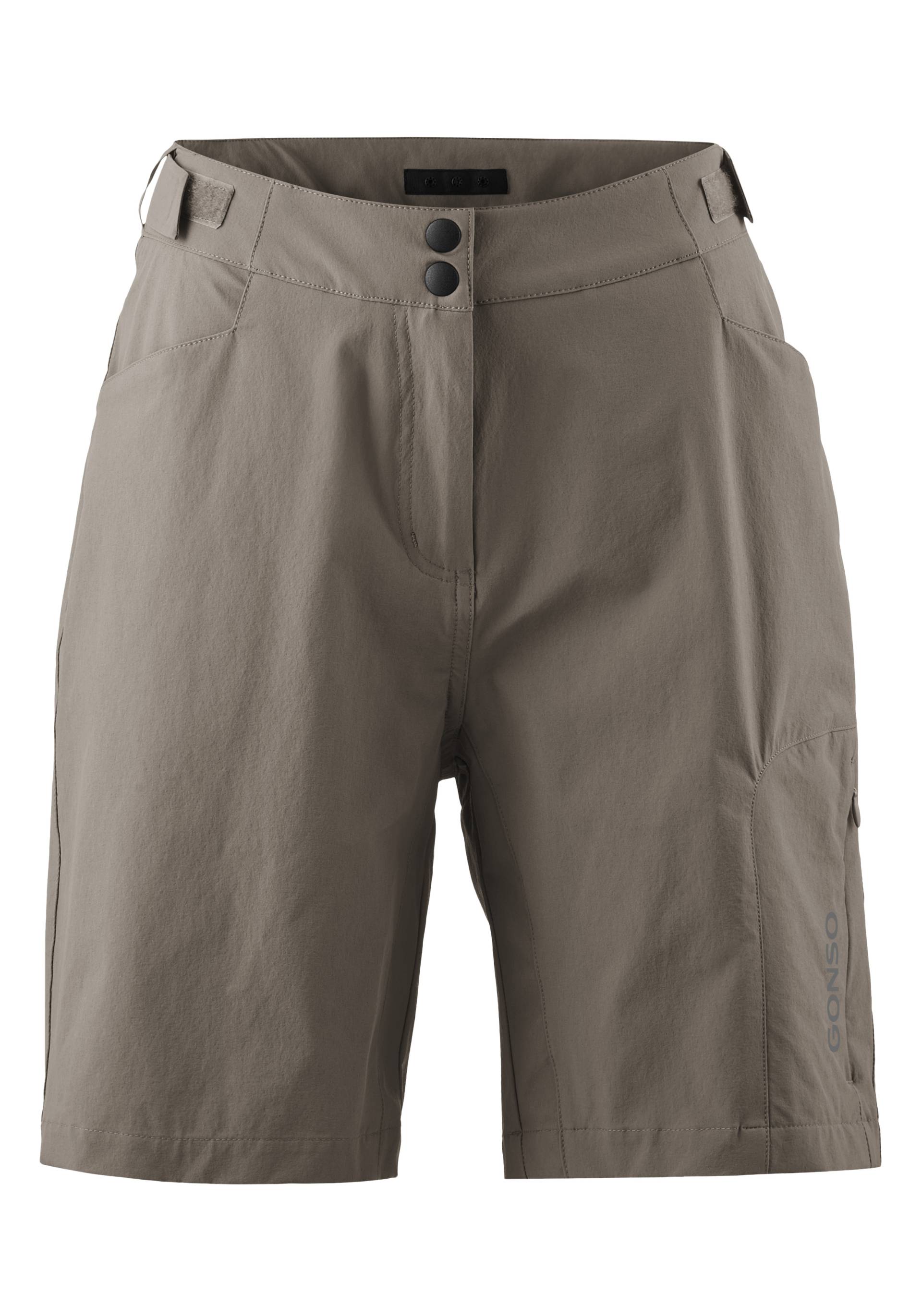 Gonso Fahrradhose »Adventure Shorts W«, Strapazierfähig und formstabil Gonso Fahrradhose »Adventure Shorts W«, Strapazierfähig und formstabil von Gonso