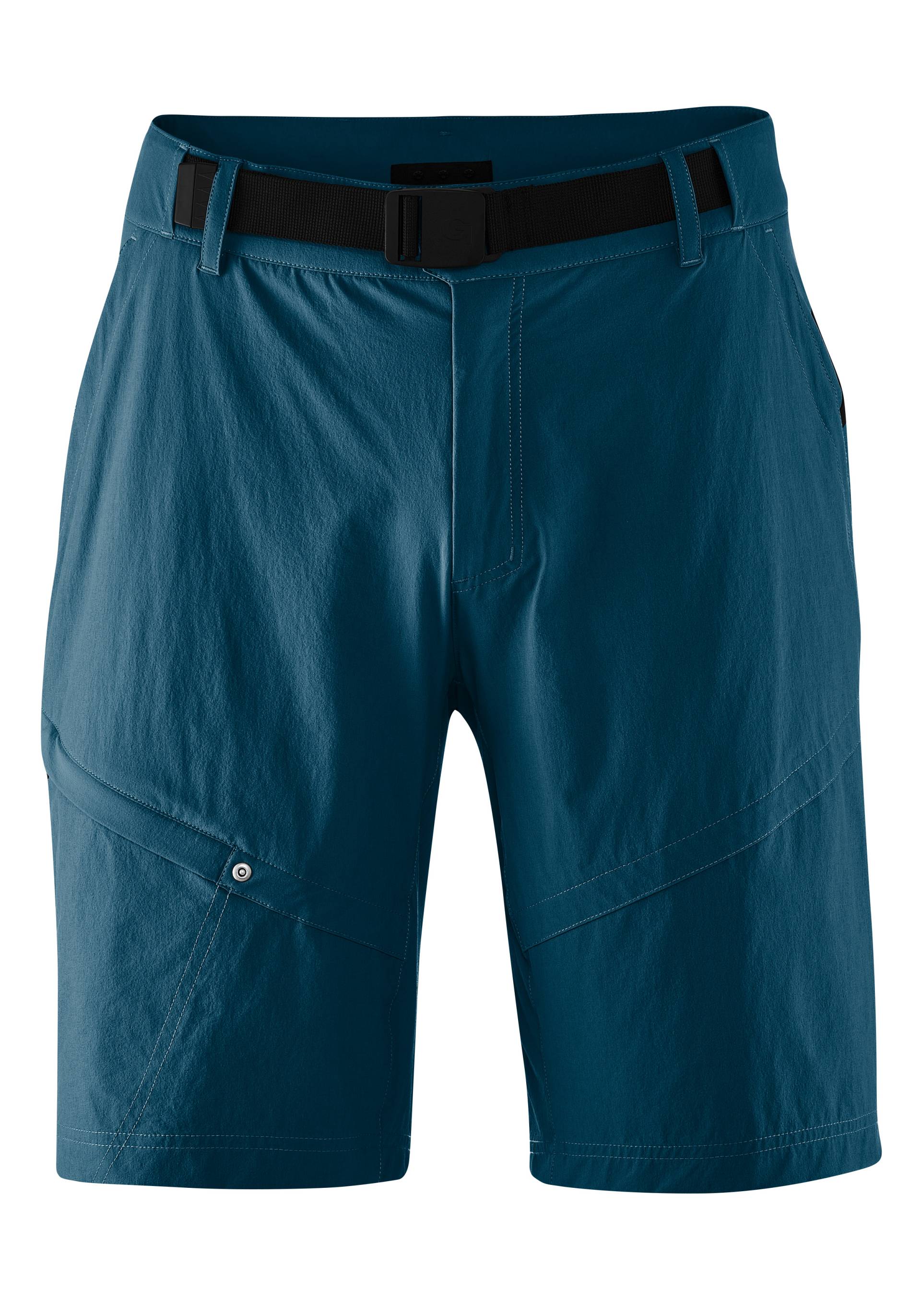 Gonso Fahrradhose »Arico Basic«, kurze Herren Radhose mit Sitzpolster, wasserabweisend, inkl. Gürtel Gonso Fahrradhose »Arico Basic«, kurze Herren Radhose mit Sitzpolster, wasserabweisend, inkl. Gürtel von Gonso