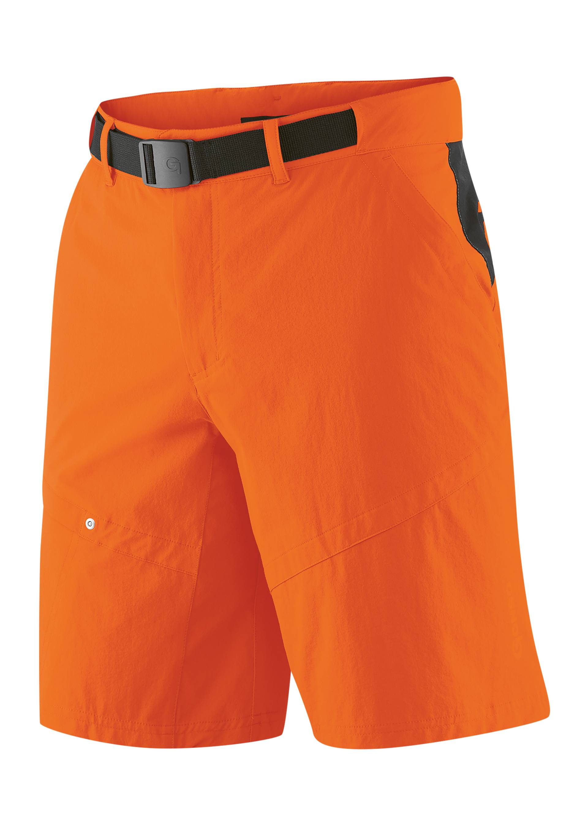 Gonso Fahrradhose »Arico Basic«, kurze Herren Radhose mit Sitzpolster, wasserabweisend, inkl. Gürtel Gonso Fahrradhose »Arico Basic«, kurze Herren Radhose mit Sitzpolster, wasserabweisend, inkl. Gürtel von Gonso