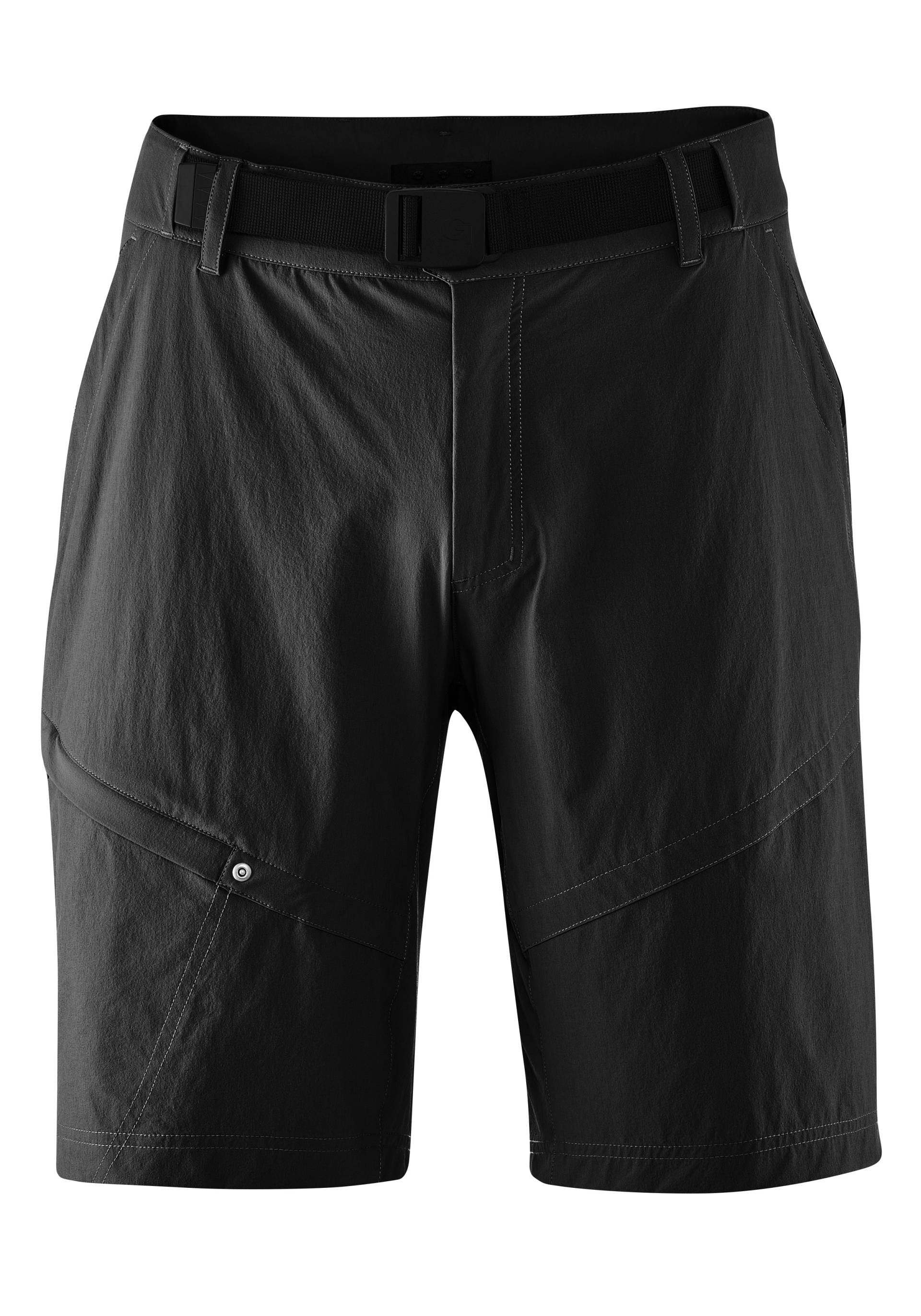 Gonso Fahrradhose »Arico 0«, kurze Herren Radhose mit Sitzpolster, wasserabweisend, inkl. Gürtel von Gonso