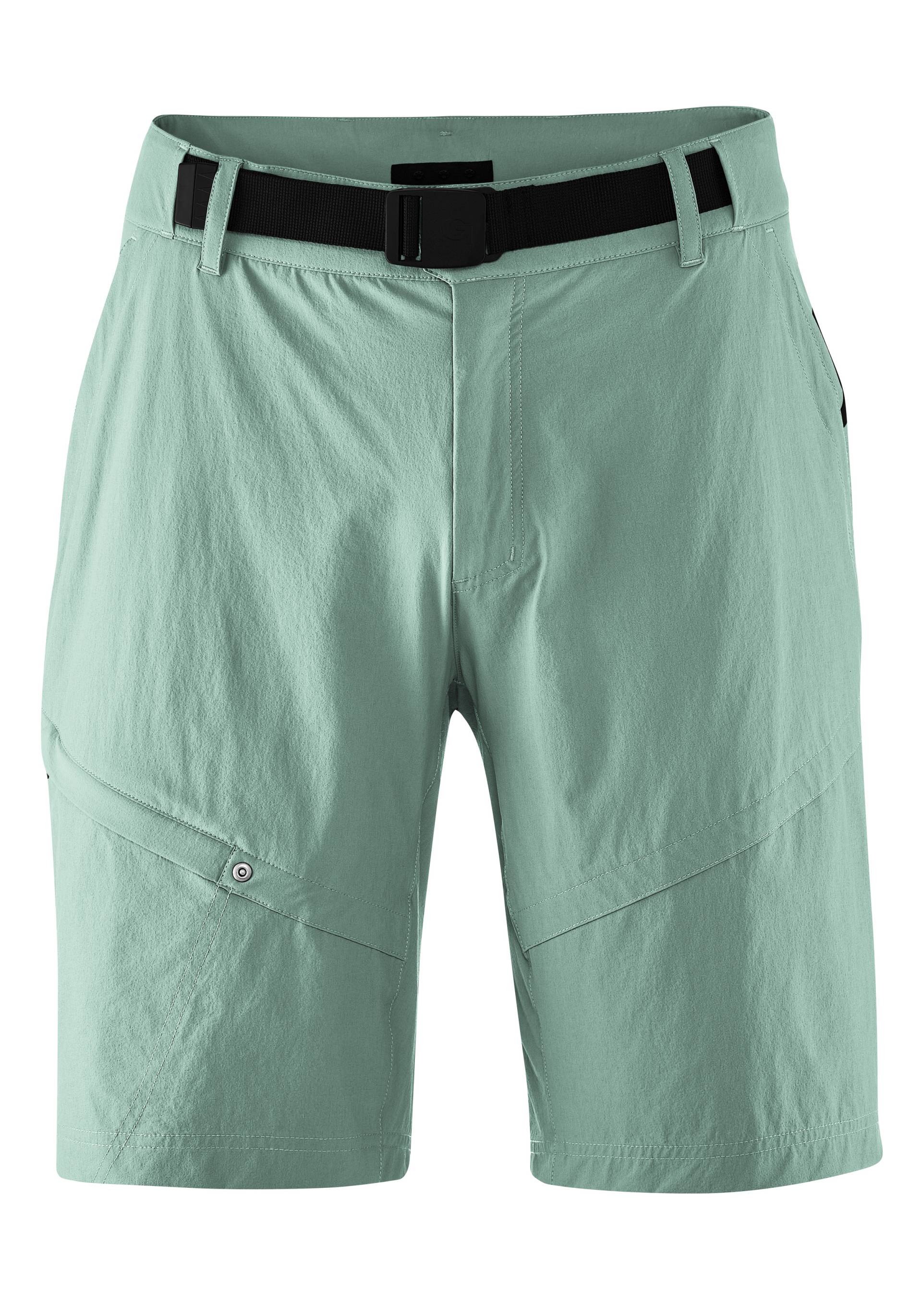 Gonso Fahrradhose »Arico Basic«, kurze Herren Radhose mit Sitzpolster, wasserabweisend, inkl. Gürtel Gonso Fahrradhose »Arico Basic«, kurze Herren Radhose mit Sitzpolster, wasserabweisend, inkl. Gürtel von Gonso