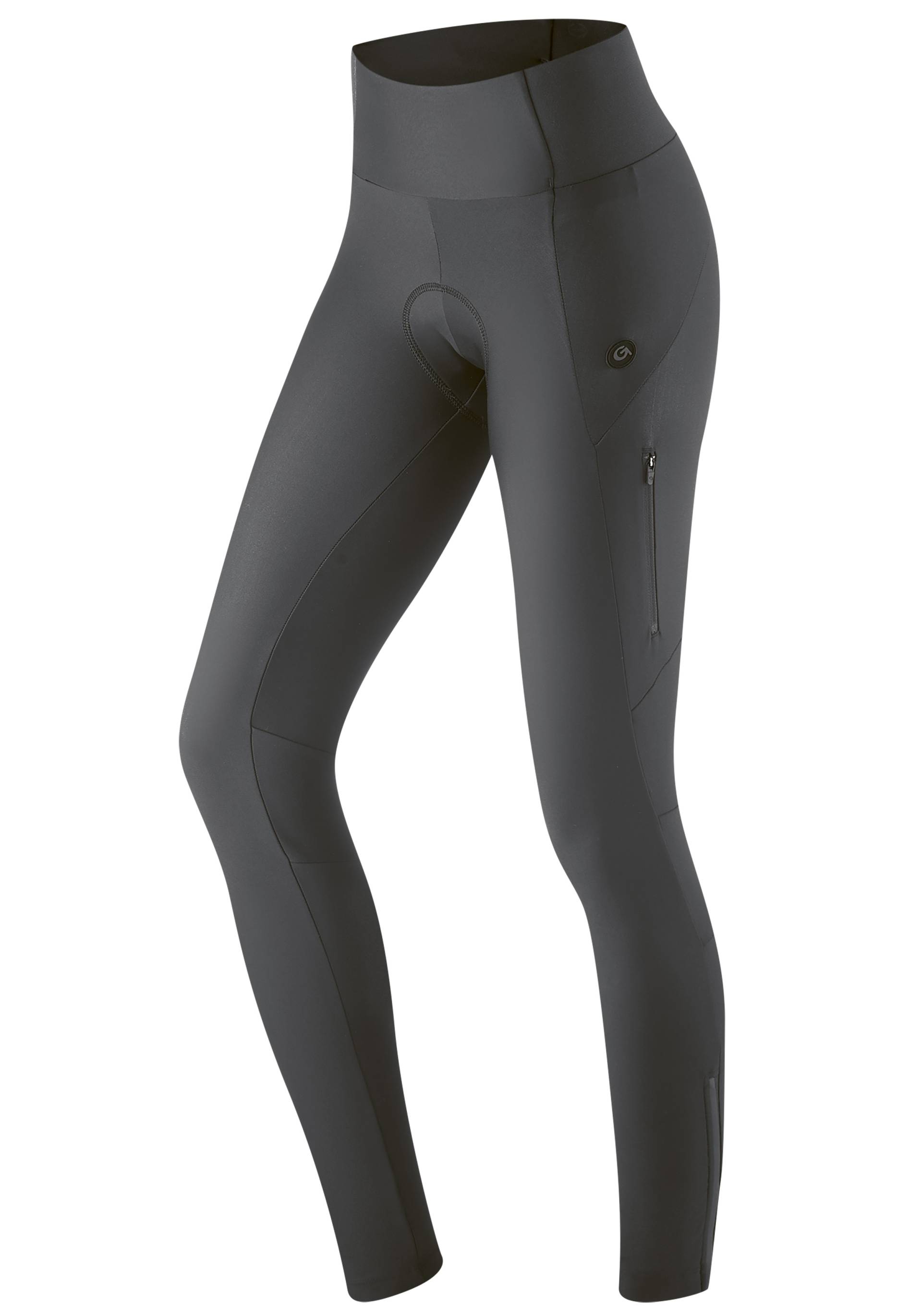 Gonso Fahrradhose »Essential Tight Cargo SC W«, Damen Radhose lang mit Sitzpolster, Radlerhose mit Taschen, Tight Fit Gonso Fahrradhose »Essential Tight Cargo SC W«, Damen Radhose lang mit Sitzpolster, Radlerhose mit Taschen, Tight Fit von Gonso