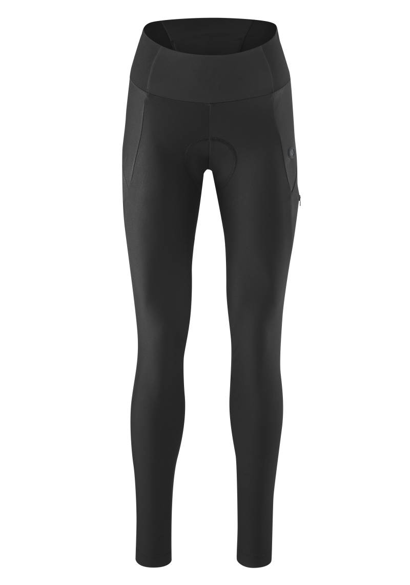 Gonso Fahrradhose »Essential Tight Cargo SC W«, Damen Radhose lang mit Sitzpolster, Radlerhose mit Taschen, Tight Fit von Gonso