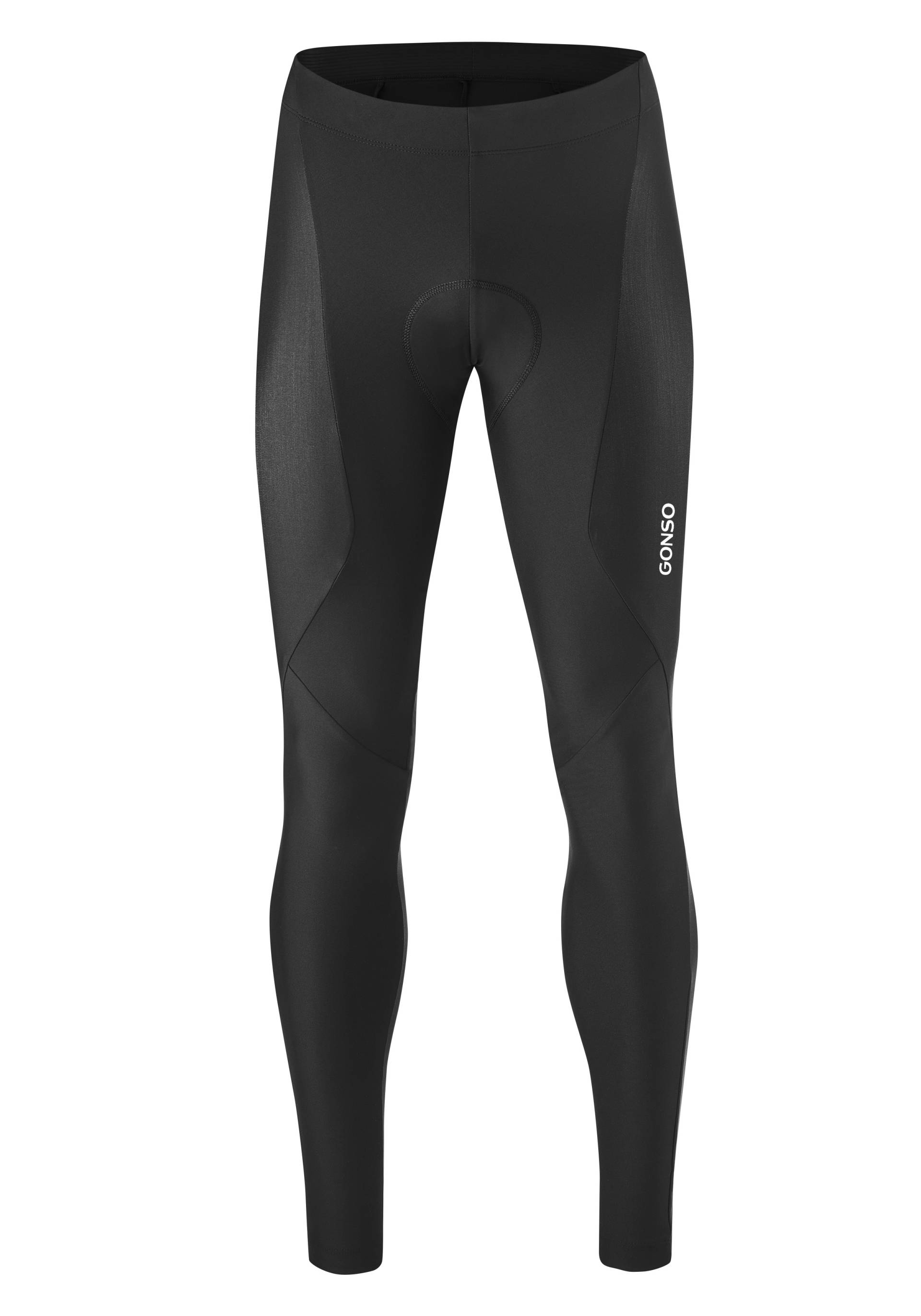 Gonso Fahrradhose »Essential Tight SC M«, Herren Radhose lang, atmungsaktive Radlerhose, Sitzpolster, Tight Fit von Gonso