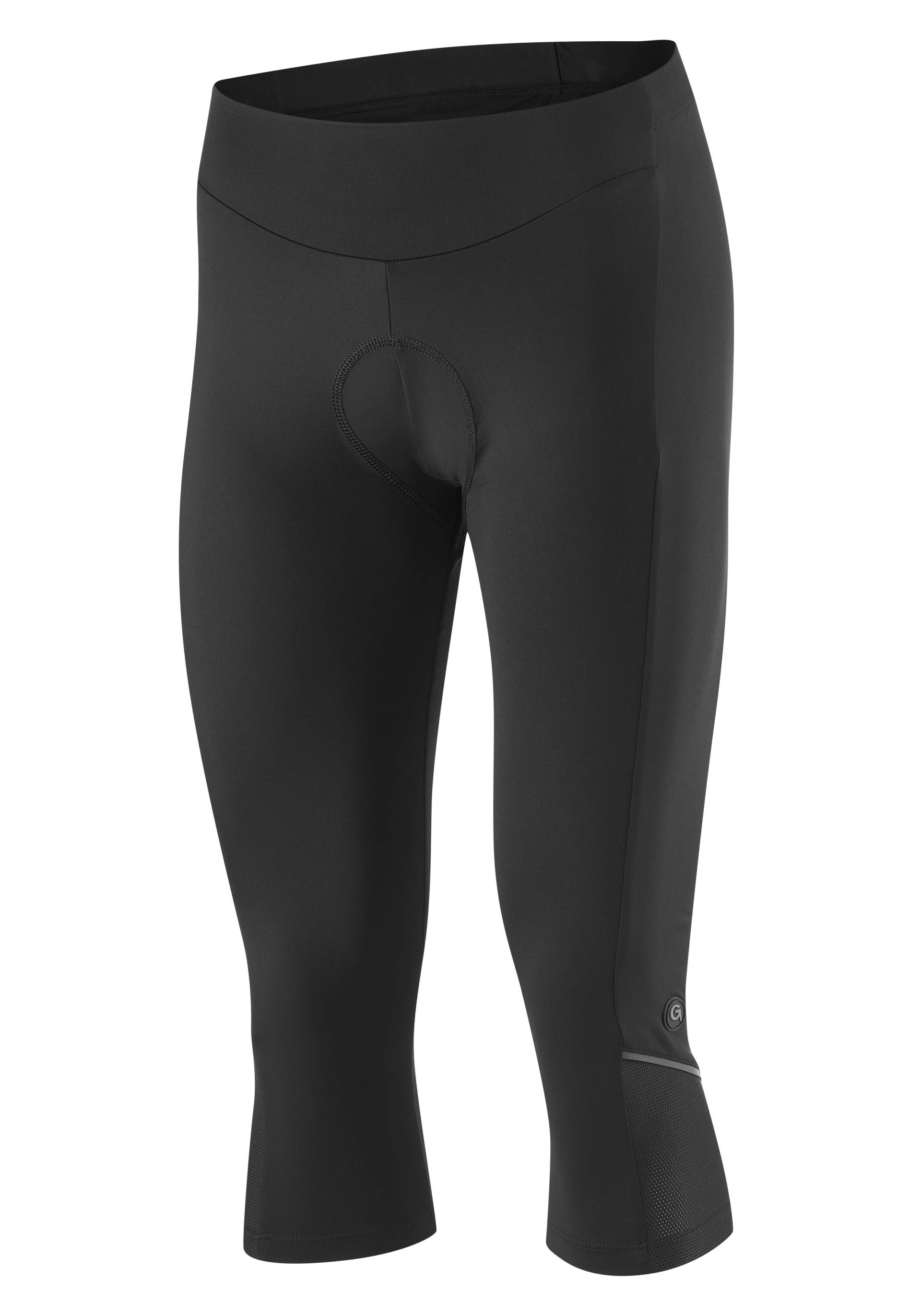 Gonso Fahrradhose »Essential Tight 3/4 W«, Damen 3/4 Radhose mit Sitzpolster, atmungsaktive Radlerhose, Tight Fit von Gonso